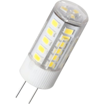 Лампа LED G4, 5W/220В, 6000K, 400Лм, Smartbuy [SBL-G4-220-5-60K]