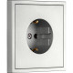 Розетка с/у 2P+E 16A, IP20, Smartbuy Капелла [SBE-09s-16-S1-Z] серебро soft touch