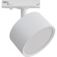 Светильник трековый 1ф под лампу GX53 до 20W, d83*45*101, с адаптером, Apeyron [16-73] белый