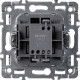 Выключатель с/у 1-кл 10А, IP20, Smartbuy Капелла [SBE-09s-10-SW1-0] серебро soft touch