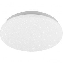 Светильник настенно-потолочный LED  18W, 6000K, 1200Лм,230*250*56,TDM Звез. небо[SQ0329-9030]терм.уп