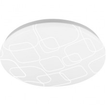Светильник настенно-потолочный LED  18W, 6000K, 1200Лм, 230*250*56, TDM Геометрия [SQ0329-9012]