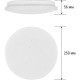 Светильник настенно-потолочный LED  18W, 6000K, 1200Лм, 230*250*56, TDM Классика[SQ0329-9028]терм.уп