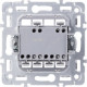 Выключатель с/у 2-кл 10А, IP20, Smartbuy Капелла [SBE-09s-10-SW2-0] серебро soft touch