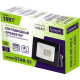 Прожектор LED  10W, 6500K, IP65, SMD, 860Лм, с датчиком освещенности, GL [GTAB-S1-10BT-IP65-6] черн