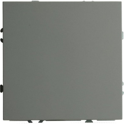 Переключатель с/у 1-кл 10А, STEKKER Эмили [RSW10-5105-10] платиново-серый soft touch