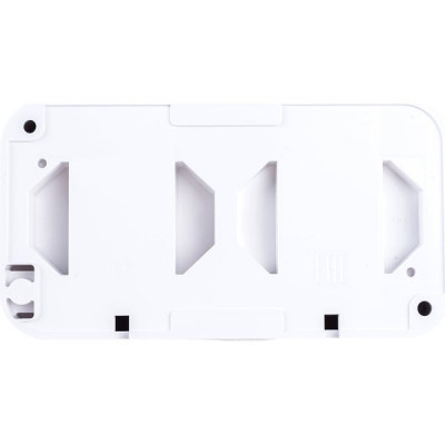Розетка о/у 2x2P 16А, IP54, с крышкой, Bylectrica  [РА16-213] белый