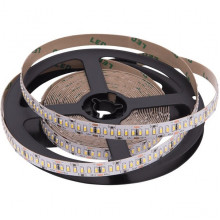 Лента LED 12В IP20 SMD3014 240/м, б/ней, 24Вт/м, 2000Лм/м, 5м/ц.1м [LT-4240-12-24-NW]