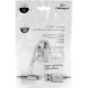 Кабель USB - Lightning, 1.0м, Cablexpert [CC-USB-AP2MWP] пакет, белый#