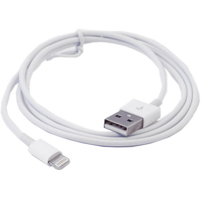 Кабель USB - Lightning, 1.0м, Cablexpert [CC-USB-AP2MWP] пакет, белый#