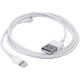 Кабель USB - Lightning, 1.0м, Cablexpert [CC-USB-AP2MWP] пакет, белый#