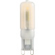 Лампа LED G9, 7W/220В, 4000K, 620Лм, Sweko [42LED-JCD-7W-230-4000K-G9-PLMATT]