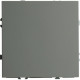 Выключатель с/у 1-кл 10А, IP20, STEKKER Эмили [RSW10-5103-10] платиново-серый soft touch