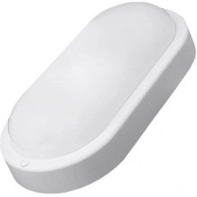 Светильник ЖКХ LED 17W овал, 6500K, 1445Лм, IP65, d195*95*39, Включай [VLZO4-65-17-6500-W] белый