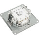 Выключатель с/у 1-кл 10А, IP20, с подсветкой, Schneider Electric ATLASDESIGN [ATN001313] лотос