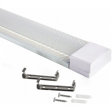 Светильник LED линейный  40W, 6500K, 3600Лм, IP40, 1200*62*25, VKL [VPO-103-PRIZMA-40-6500]