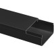 Кабель-канал  40*16 L=2м, цена за 1м, TDM [SQ0402-2907][50] черный