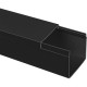Кабель-канал  60*40 L=2м, цена за 1м, TDM [SQ0402-2909][18] черный