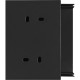 Кабель-канал 100*60 L=2м, цена за 1м, TDM [SQ0402-2910][12] черный