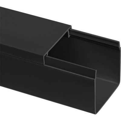 Кабель-канал  25*25 L=2м, цена за 1м, TDM [SQ0402-2906][50] черный