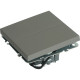 Выключатель с/у 2-кл 10А, IP20, STEKKER Эмили [RSW10-5104-10][12] платиново-серый soft touch