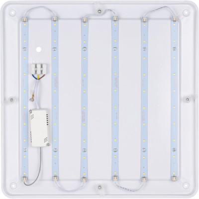 Светильник настенно-потолочный LED  30W, 6500K, 3150Лм, 370*370*78, TANGO САХАРА квадрат [1200346]
