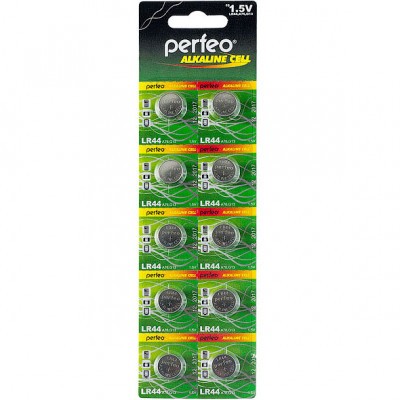 Батарейка Perfeo AG13/LR44/LR1154/357 [BL10/200] [PF LR44/10BL]
