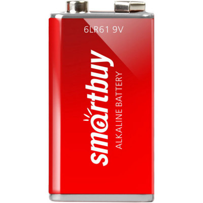 Батарейка SmartBuy 9V 6LF22 Alkaline [BL1/12/240] [SBBA-9V01B]