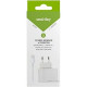 Зарядное устройство SmartBuy NOVA, 1xUSB 2.1A + кабель Lightning [SBP-1150] белый