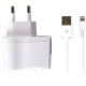Зарядное устройство SmartBuy NOVA, 1xUSB 2.1A + кабель Lightning [SBP-1150] белый
