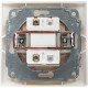Выключатель с/у 1-кл 10А, IP20, с подсветкой, SmartBuy Венера [SBE-01w-10-SW1-1] белый