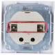 Светорегулятор (диммер) с/у 600W, IP20, SmartBuy Венера [SBE-01w-2.5-D-0] белый