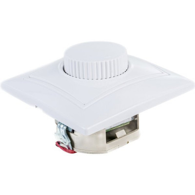 Светорегулятор (диммер) с/у 600W, IP20, SmartBuy Венера [SBE-01w-2.5-D-0] белый