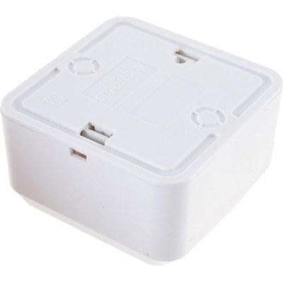 Розетка о/у компьютерная 1xRJ45, SmartBuy Юпитер [SBE-03w-S1-RJ] белый