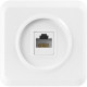 Розетка о/у компьютерная 1xRJ45, SmartBuy Юпитер [SBE-03w-S1-RJ] белый