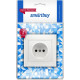 Розетка с/у 2P 10A, IP20, SmartBuy Венера [SBE-01w-10-S1-N-c] белый керамика