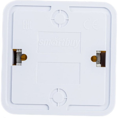 Розетка о/у 2P 10А, SmartBuy Юпитер [SBE-03w-10-S1-N-c] белый керамика