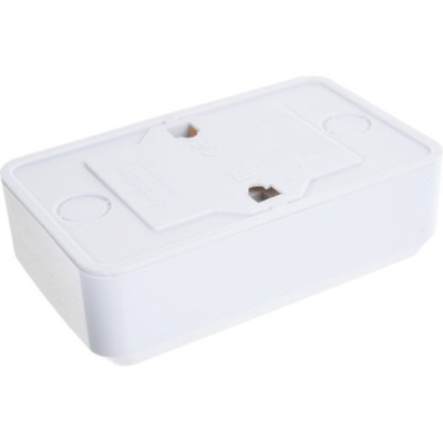 Розетка о/у 2x2P 10А, SmartBuy Юпитер [SBE-03w-10-S2-N-c] белый керамика