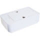 Розетка о/у 2x2P 10А, SmartBuy Юпитер [SBE-03w-10-S2-N-c] белый керамика