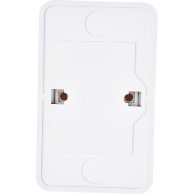 Розетка о/у 2x2P+E 16А, SmartBuy Юпитер [SBE-03w-16-S2-Z-c] белый керамика