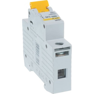Выключатель автоматический 1п C  40А 4,5кА, IEK ВА47-29 [MVA20-1-040-C]