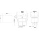 Выключатель клавишный 250В 16А 4c ON-OFF зеленый с подсветкой RWB-502/IRS-201-1 REXANT [36-2332]