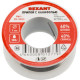 Припой с канифолью 1мм, 100г, (Sn60 Pb40 Flux 2.2%), REXANT [09-3203]