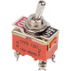 Тумблер ON-OFF KN-201, 250V 15A (4с), двухполюсный, REXANT [36-4130] 
