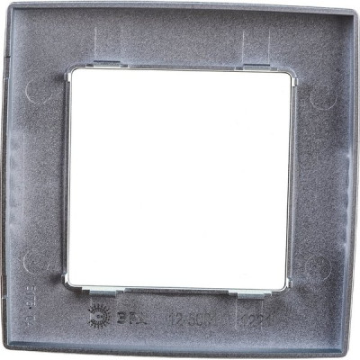 Рамка 1п, ЭРА12 [12-5001-03][20] алюминий