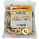 Наконечник кольцевой D8.2мм, 1.0-1.5кв.мм,  REXANT [08-0075]
