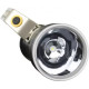 Фонарь аккумуляторный 10W CREE T6, фокусировка луча, аккум. 18650, чёрный, Smartbuy [SBF-30-H]