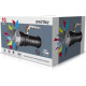 Фонарь аккумуляторный 10W CREE T6, фокусировка луча, аккум. 18650, чёрный, Smartbuy [SBF-30-H]