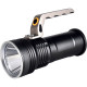 Фонарь аккумуляторный 10W CREE T6, фокусировка луча, аккум. 18650, чёрный, Smartbuy [SBF-30-H]