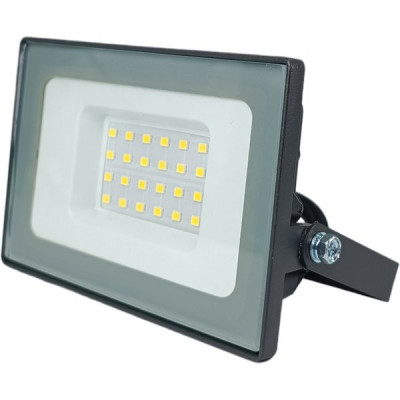 Прожектор LED  30W, 6500K, IP65, SMD, 3600Лм, VKL [VLF8-30-6500-G] серый